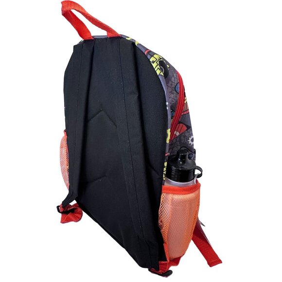 Backpack 6-Piece Construction Trucks Water‎ Bottle Pen Case Lunch Bag NEW *READ* - Picture 13 of 15